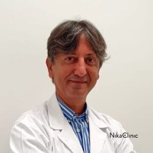 Dott. Jaffar Hassibi. Laureato in Medicina e Chirurgia a Milano. Specializzato in Chirurgia Plastica, Ricostruttiva ed Estetica a Milano. Titolare della Nika Clinic, centro di chirurgia e medicina estetica e centro di estetica avanzata.