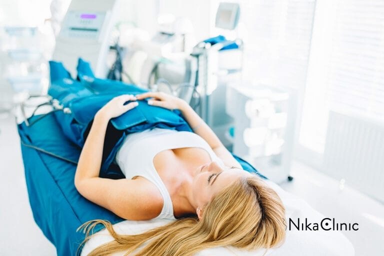 Pressoterapia a Milano presso Nika Clinic: un trattamento innovativo per circolazione, cellulite e benessere.